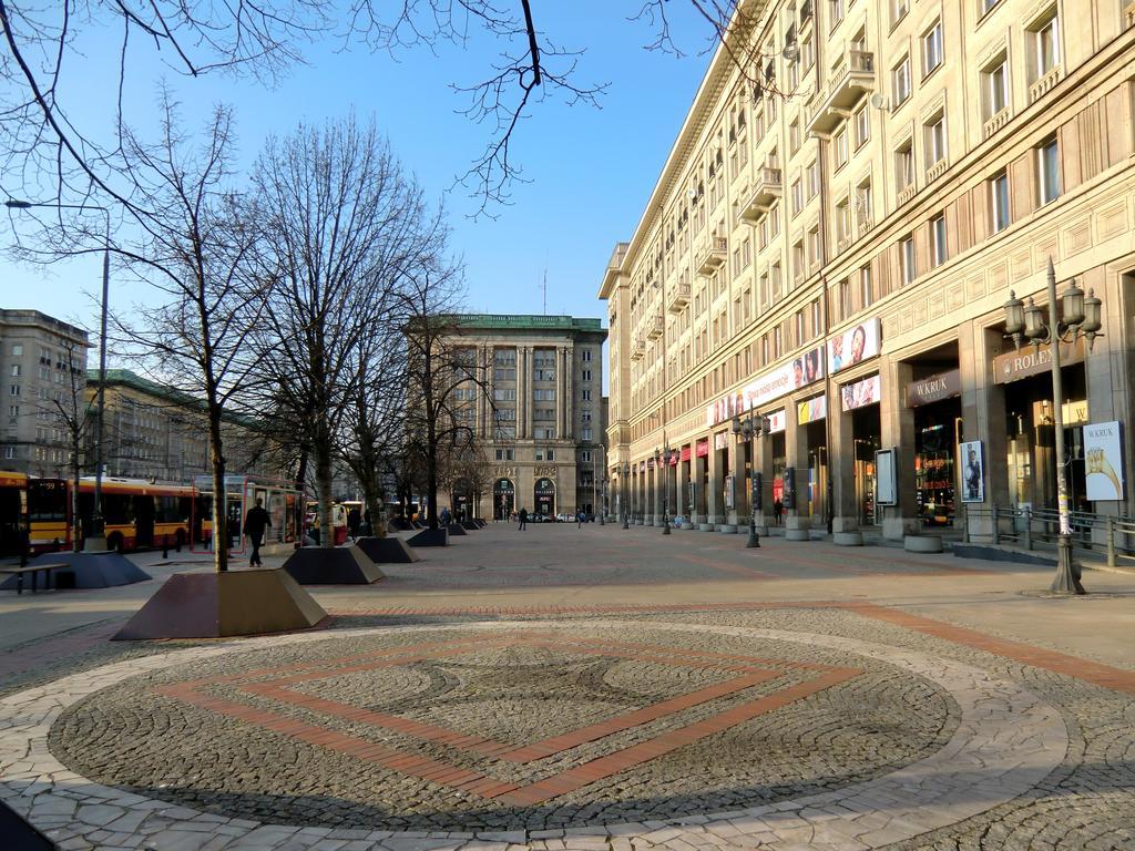 Ap-Apartments Koszykowa No. 33 Warschau Buitenkant foto