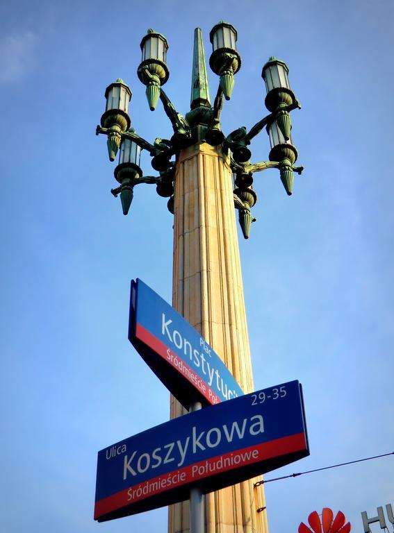 Ap-Apartments Koszykowa No. 33 Warschau Buitenkant foto