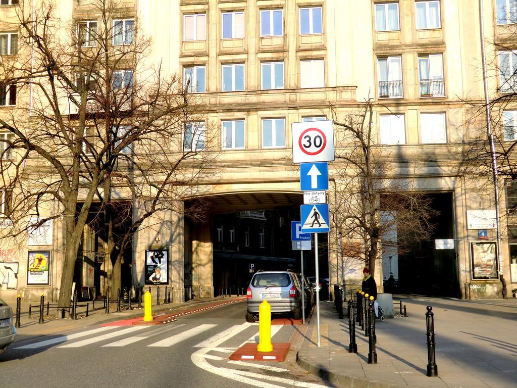 Ap-Apartments Koszykowa No. 33 Warschau Buitenkant foto