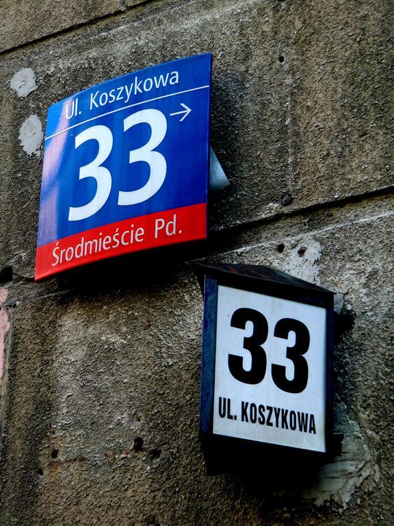 Ap-Apartments Koszykowa No. 33 Warschau Buitenkant foto